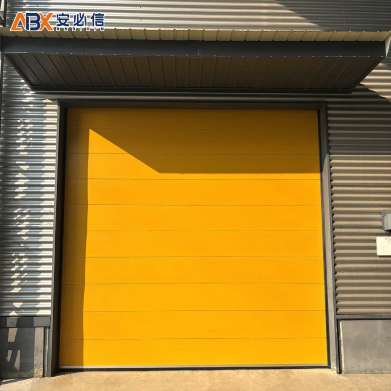 肇庆翻板滑升门